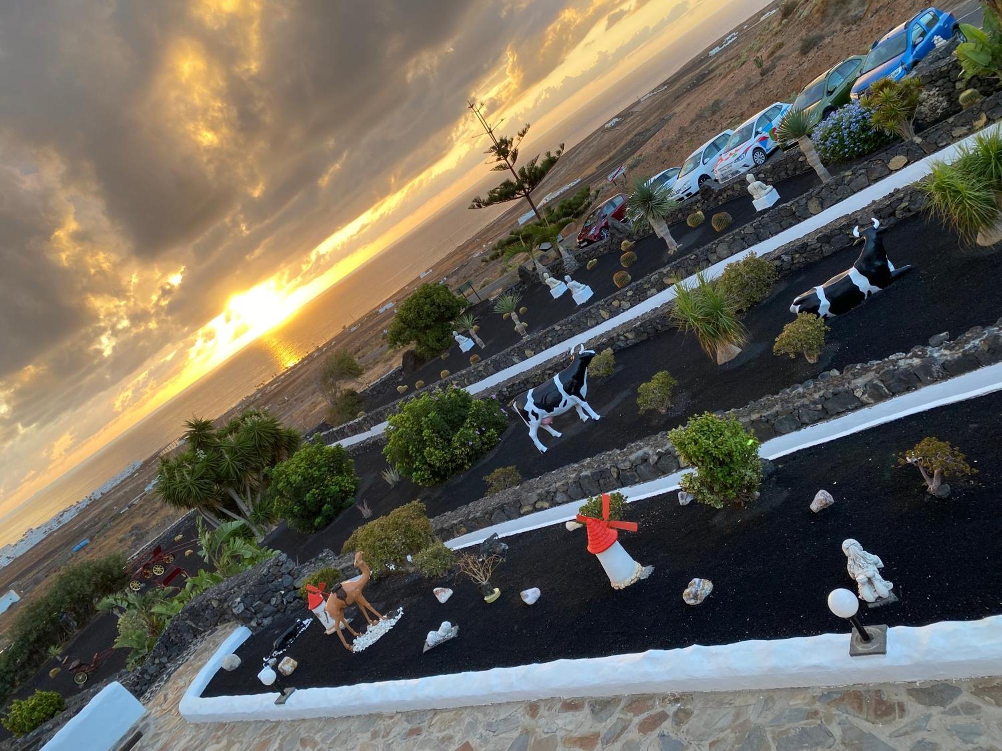 Club Jm Lanzarote Guest House Tabayesco Exterior photo